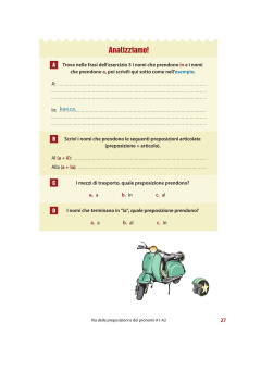 Via delle preposizioni e dei pronomi A1-A2 купить