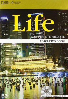 Life Upper Intermediate Teacher's Book with Аudio CD купить