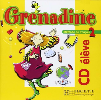 Grenadine 2 - CD audio eleve (Лицензия) купить