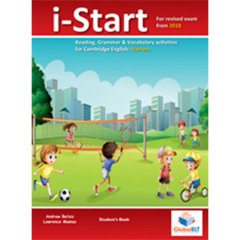Cambridge YLE Starters I-START - 2018 Format - Student's Book + CD купить