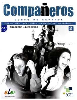 Companeros 2 Cuaderno de ejercicios купить