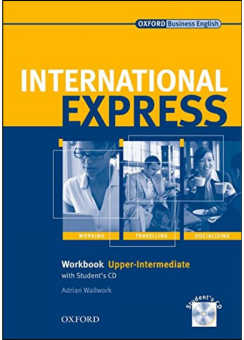 International Express, Interactive Editions Upper-Intermediate Workbook + Student's CD купить