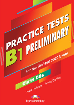 Practice Tests B1 Preliminary for the Revised Exam 2020 - Class CDs (set of 5) купить
