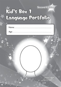 Kid's Box Second Edition 1 Language Portfolio купить