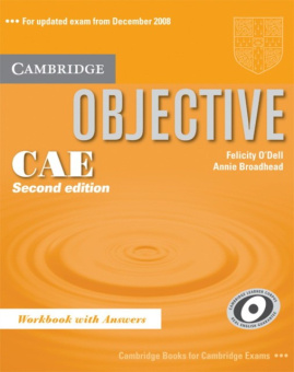 Objective CAE (Second Edition) Workbook with answers купить