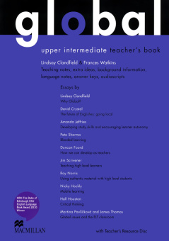 Global Upper-Intermediate Teacher's Book + Resource CD Pack купить