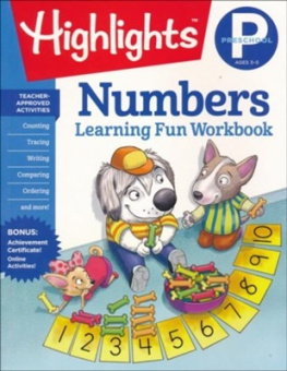 Highlights: Preschool Numbers купить