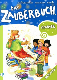 Das Zauberbuch Starter Bildkarten купить