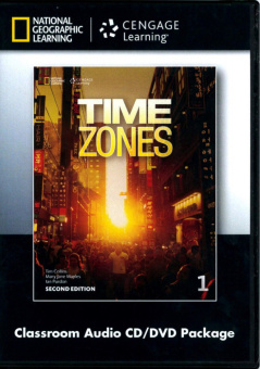 Time Zones Second Edition 1 Classroom Audio CD and DVD купить