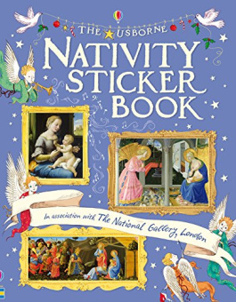 Chisholm Jane. Nativity sticker book купить