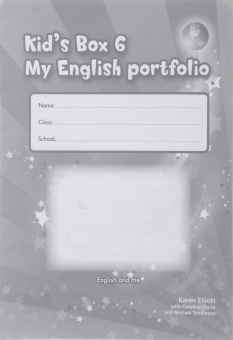 Kid's Box  Level 6 Language Portfolio купить