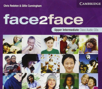 face2face Upper-Intermediate Class Audio CDs (3) купить