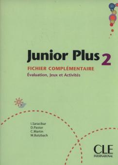 Junior Plus 2 - Fichier complementaire купить