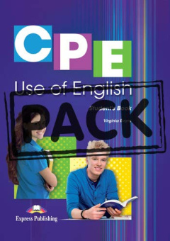 CPE Use of English 1 Student's Book with Digibooks купить