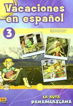 Vacaciones en espanol 3 Libro + CD купить