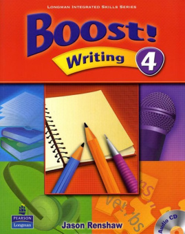 Boost Writing 4 Student's Book with Audio CD купить