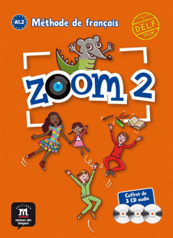 Zoom 2 - Pack de 3 CD audio купить