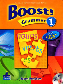 Boost Grammar 1 Student's Book with Audio CD купить