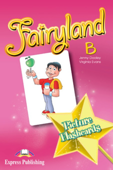 Fairyland 4 Picture Flashcards купить