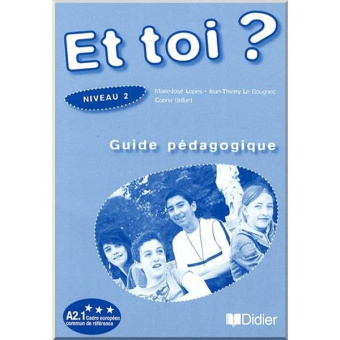 Et toi? 2 Guide pedagogique купить
