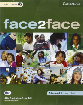face2face Advanced Student's Book with CD-ROM/Audio CD купить