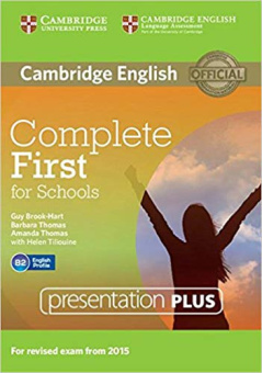 Complete First for Schools Presentation Plus DVD-ROM купить