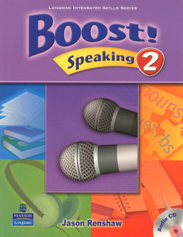 Boost Speaking 2 Student's Book with Audio CD купить