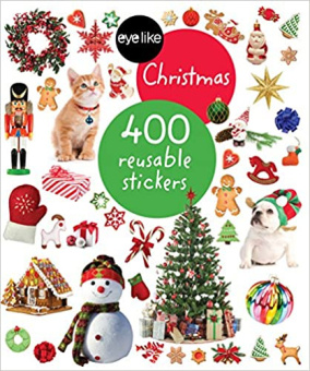 Christmas Sticker book купить