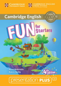 Fun for Movers 4th Edition Presentation Plus DVD-ROM купить