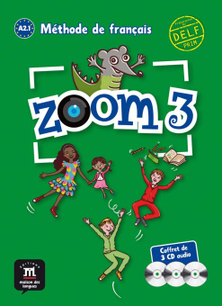 Zoom 3 - Pack de 3 CD audio купить