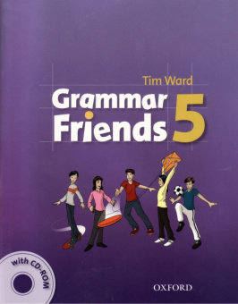 Grammar Friends 5 Student's Book with CD-ROM Pack купить