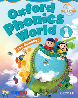 Oxford Phonics World 1 Student Book with MultiROM купить