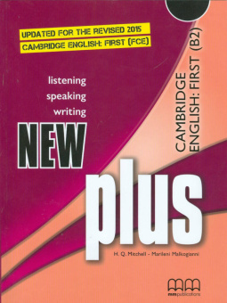 New Plus Cambridge FCE Class CD (2015) купить