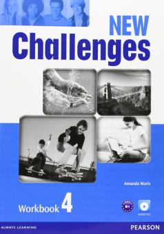 New Challenges 4 Workbook (with Audio CD) купить