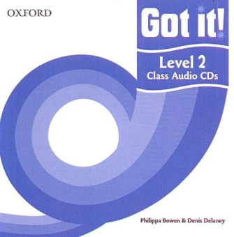 Got it! 2: Class Audio CDs купить