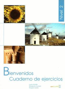 Bienvenidos 2 Cuaderno de ejercicios купить