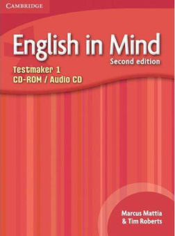 English in Mind (Second Edition) 1 Testmaker Audio CD/CD-ROM купить