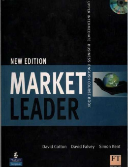 New Market Leader Upper-Intermediate Coursebook with Multi-ROM купить