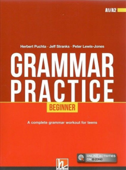 Grammar Practice Beginner + e-zone купить