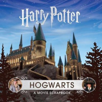 Harry Potter: Hogwarts : A Movie Scrapbook (illustrated ed) (Hardback) купить