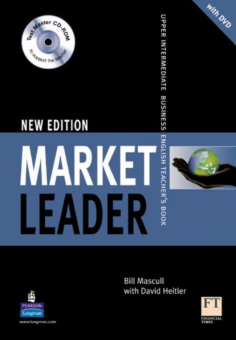New Market Leader Upper-Intermediate Teacher's Resourse Book  with DVD and CD-ROM купить