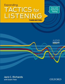 Tactics for Listening Third Edition Expanding Student Book купить