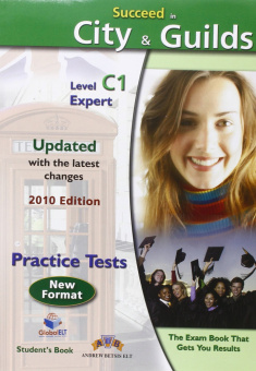 Succeed in City & Guilds Preliminary (C1 Expert ) 5 Practice Tests - Self-Study Edition + MP3 купить