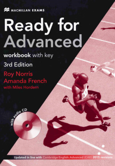 Ready for Advanced Third Edition Workbook with Key купить