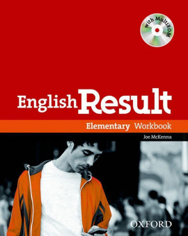 English Result Elementary Workbook With Answer Booklet купить