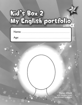 Kid's Box  Level 2 Language Portfolio купить