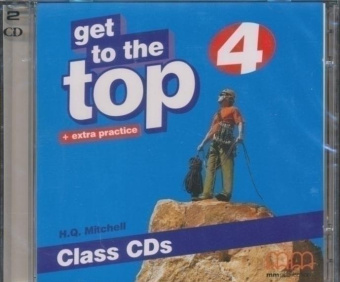 Get to the Top 4 Class CDs купить