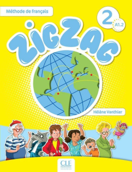 Zigzag 2 - A1.2 - Livre de l'eleve + CD audio купить