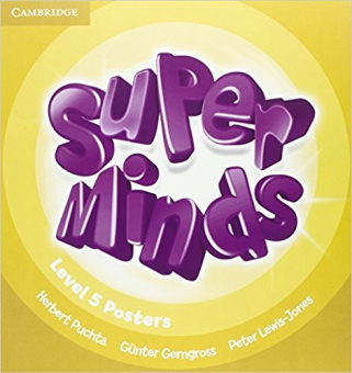 Super Minds Level 5 Posters (10) купить