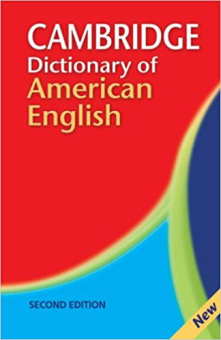 Cambridge Dictionary of American English Second edition Paperback купить